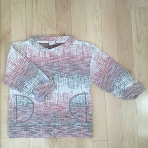 Crop winter top Anthropology